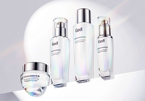 London Design Awards - Curél Firming Soothing series