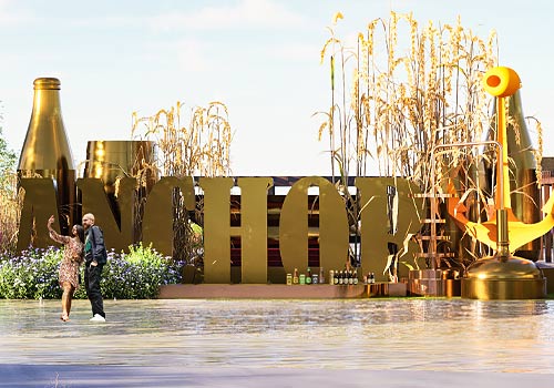 London Design Awards - ANCHOR BREWING FERMENTATION GARDEN