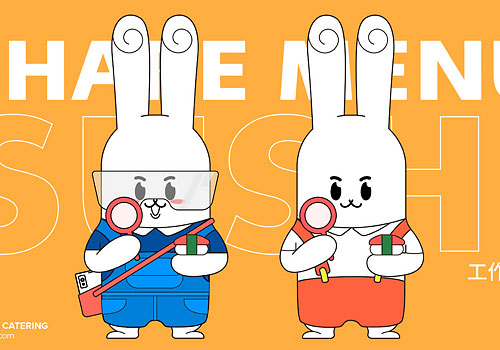 London Design Awards - Share Menu Sushi