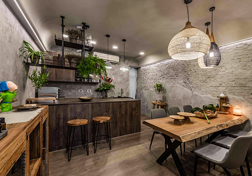 London Design Awards - Rustic Haven