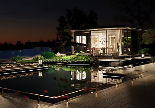 London Design Awards - Harmony Lake Villas
