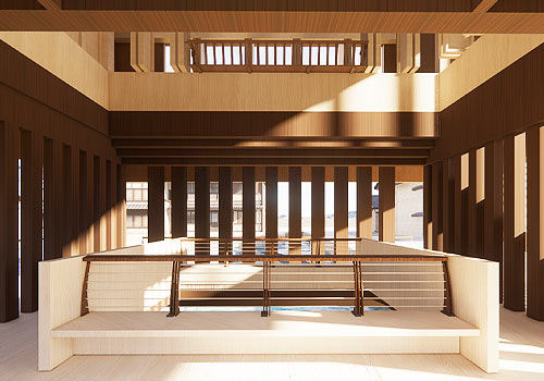 London Design Awards - Drama public Space