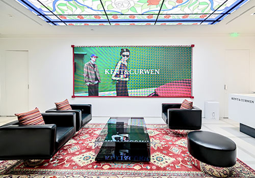 London Design Awards - KENT&CURWEN