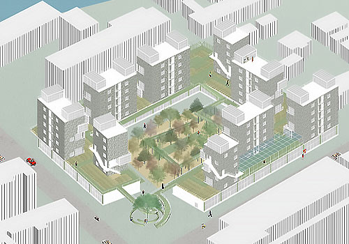 London Design Awards - Vertical Village