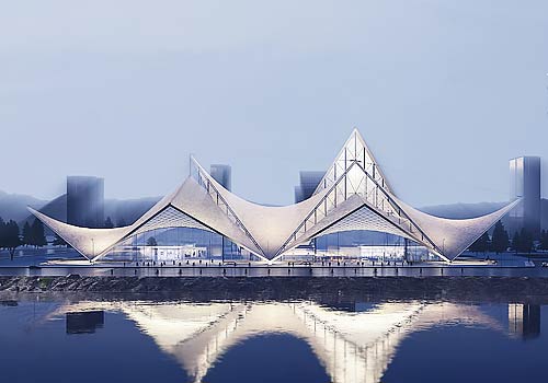 London Design Winner - Dao Wu - Jianghan Guan Transportation Hub