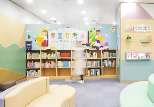 London Design Awards - New Chapters Ahead of Hong Kong Public Libraries