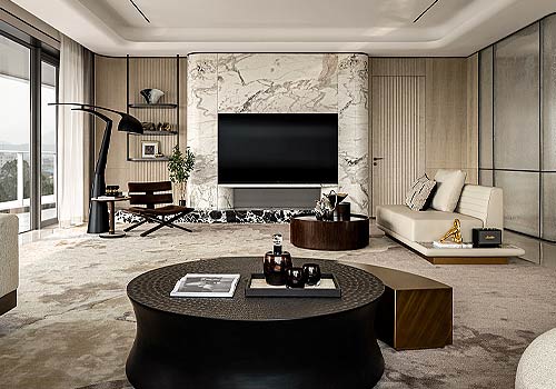 London Design Winner - B-CUS DESIGN LIMITED - ZENITH Apartment