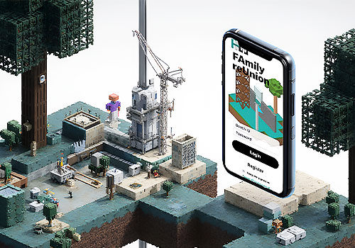 London Design Awards - Family reUnion-Turning Work Into Family Connection