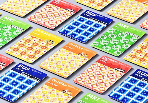 London Design Awards - 2024 Taichung Transport Totems EasyCards