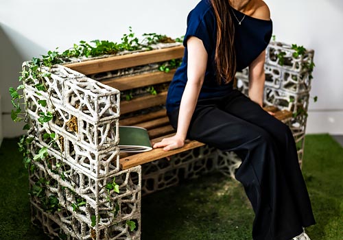 London Design Awards - PhytoSymbiosis Seat