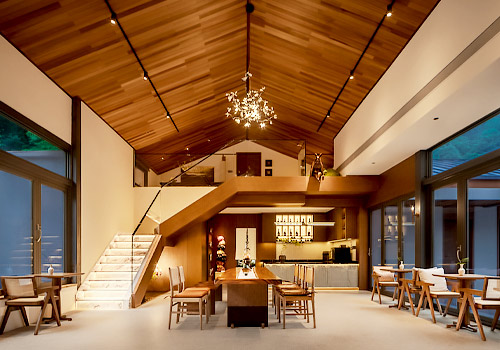 London Design Awards - “Xishancaoji ”Guesthouse Design