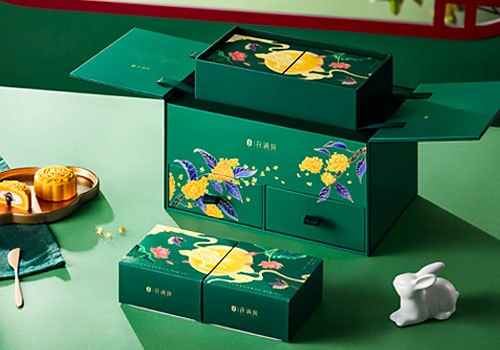 London Design Awards - FloraTerra Mid-Autumn Festival Mooncake Gift Box