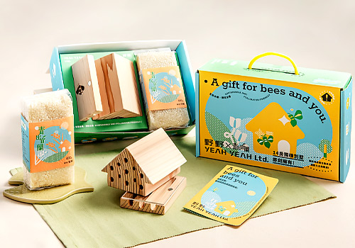 London Design Awards - Home for Bees: A Gift of Ecological Action