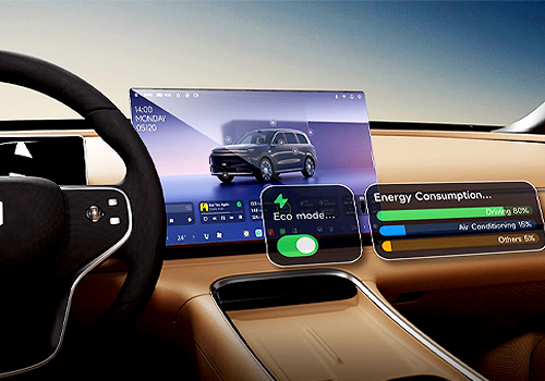 London Design Awards - leapmotor OS HMI design