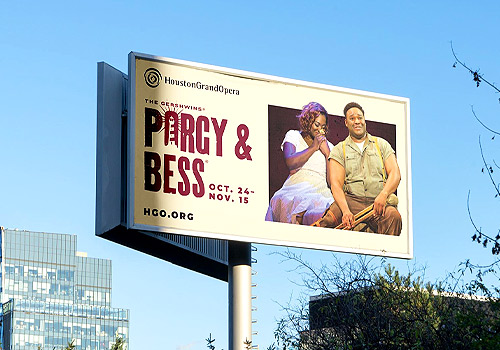 London Design Awards - Porgy and Bess Advertising Campaign