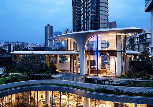 London Design Winner - Sichuan Huazhu Zhuo Yue Real Estate Co.,Ltd. - PROLOGUE JINJIANG