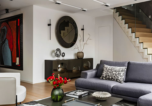 London Design Awards - Abstract Heights – A Vienna Penthouse