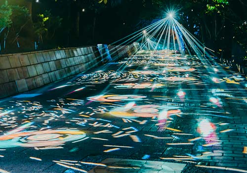 London Design Awards - 2025 Yehliu Night Tours – Queen’s Head Illumination