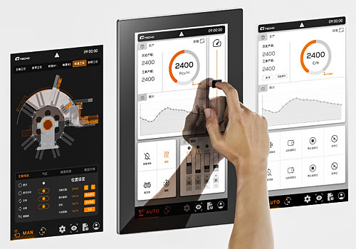 London Design Awards - High-Speed 80 Small Boxes Ultra Production Line UI Design