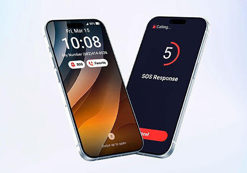 London Design Awards - Professional Smartphone UI for Seniors