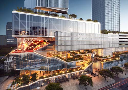 London Design Awards - Chongqing Jiefangbei Center