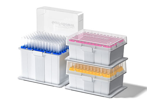 London Design Awards - Racked Pipette Tips