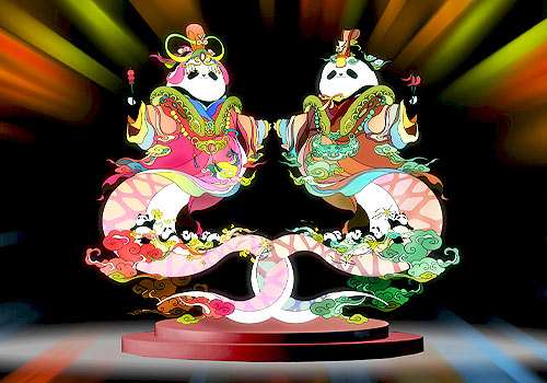 London Design Awards - Fuxi & Nüwa Panda Digital IP Design
