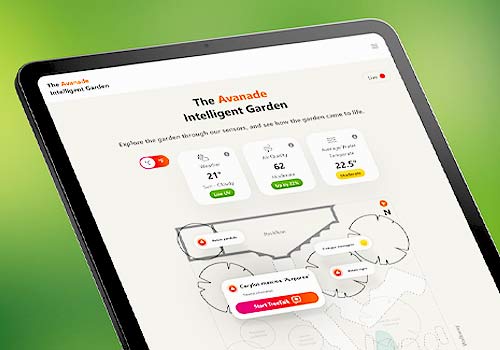 London Design Awards - Avanade Intelligent Garden
