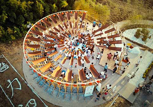 London Design Awards - CLIMBING AMPHITHEATRE