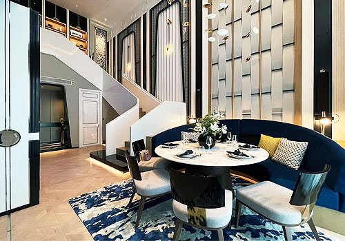 London Design Awards -  THE RESIDENCES AT MANDARIN ORIENTAL BANGKOK UNIT 32-02