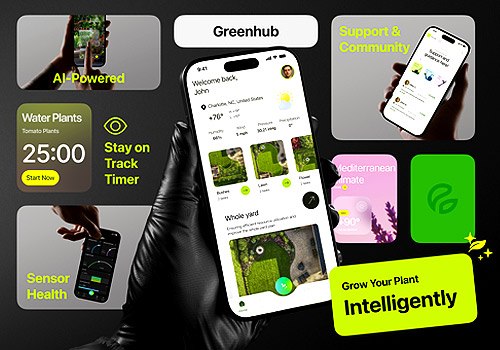 London Design Awards - Greenhub