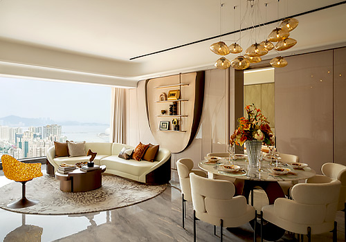 London Design Awards - Zhuhai DEDICATE MANSION