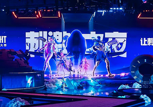 London Design Winner - Xu Haidong Team - Peace Night 2024–Game of Peace Fashion Show Stage