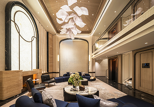 London Design Awards - Shanghai Jinganli 301 Modle House Soft Decoration