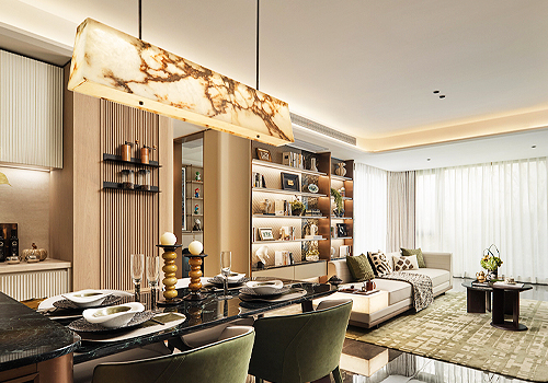 London Design Awards - Liantou Wangdushanyue · Yangwang 120 Model Apartment