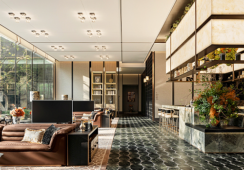 London Design Winner - CO-DIRECTION INTERIOR DESIGN - Spring Harmony Jiu Zhang Sales Center 