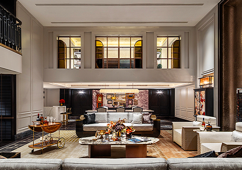 London Design Awards - Soft Decoration Design of SHISHAN ONE VILLA Show Area