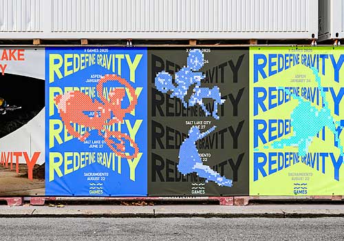 London Design Awards - X Games