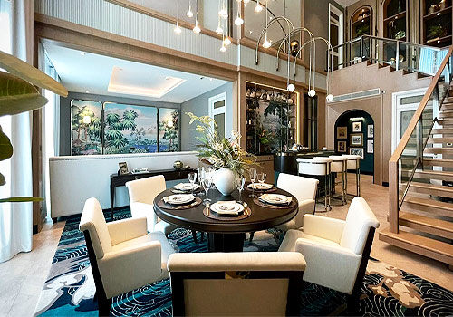 London Design Awards - The Resident at Mandarin Oriental Unit 22-02