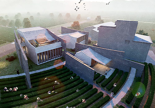 London Design Awards - HOME AT THE FOOT OF MOUNTAIN-A VILLAGE CULTURAL CENTER