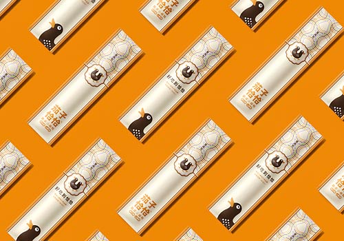 London Design Awards - Qiezi QiaQia VIS Design