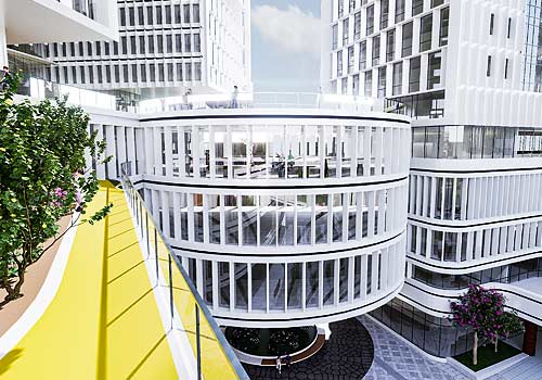 London Design Winner - Shenzhen General Institute Of Architectual Design And Research Co.,Ltd - Wuxi Ninth People's Hospital