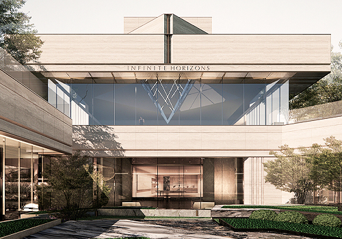 London Design Awards - INFINITE HORIZONS·BEIJING CORNICHE