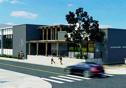 London Design Awards - Long Beach Bay Shore Library Modernization