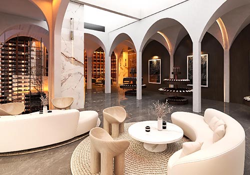 London Design Awards - A Corridor for Dialogue with History – Wine Culture Experien