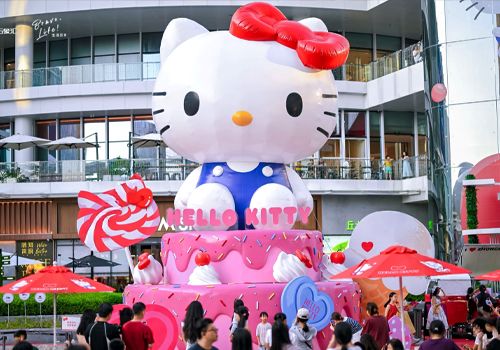 London Design Awards - HELLO KITTY SWEET TOWN