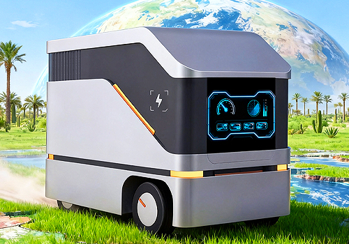 London Design Awards - Intelligent Charging Vehicle