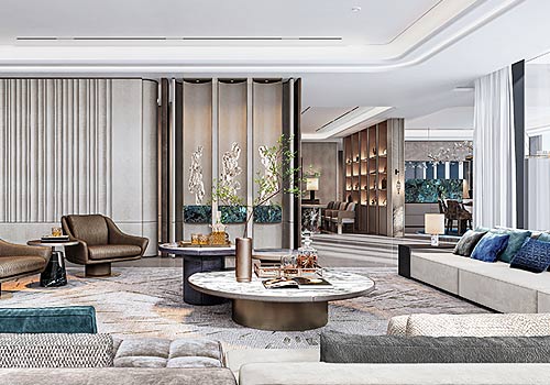 London Design Winner - GLC - GZ·PAZHOU CENTER·PAZHOU MANSION #03