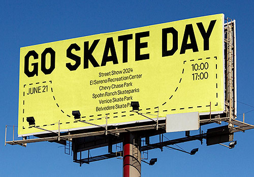 London Design Awards - Go Skate Day