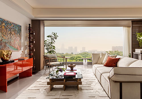 London Design Awards - Times Horizon Show Flat, Guangzhou